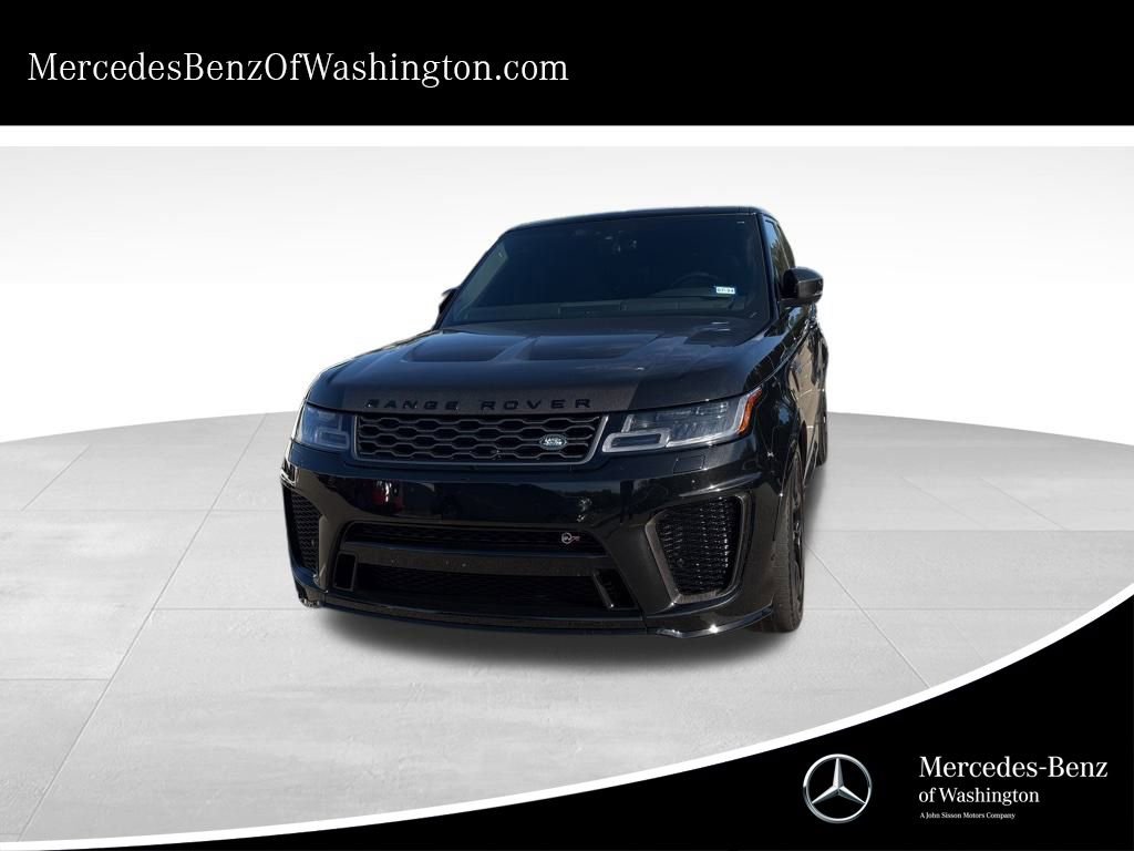 Used 2022 Land Rover Range Rover Sport SVR