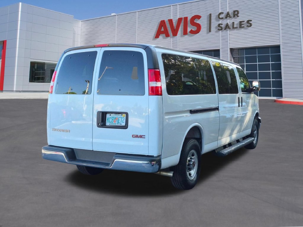 Used 2025 GMC Savana 3500 LT w/ LT Preferred Equipment Group RWD image 6