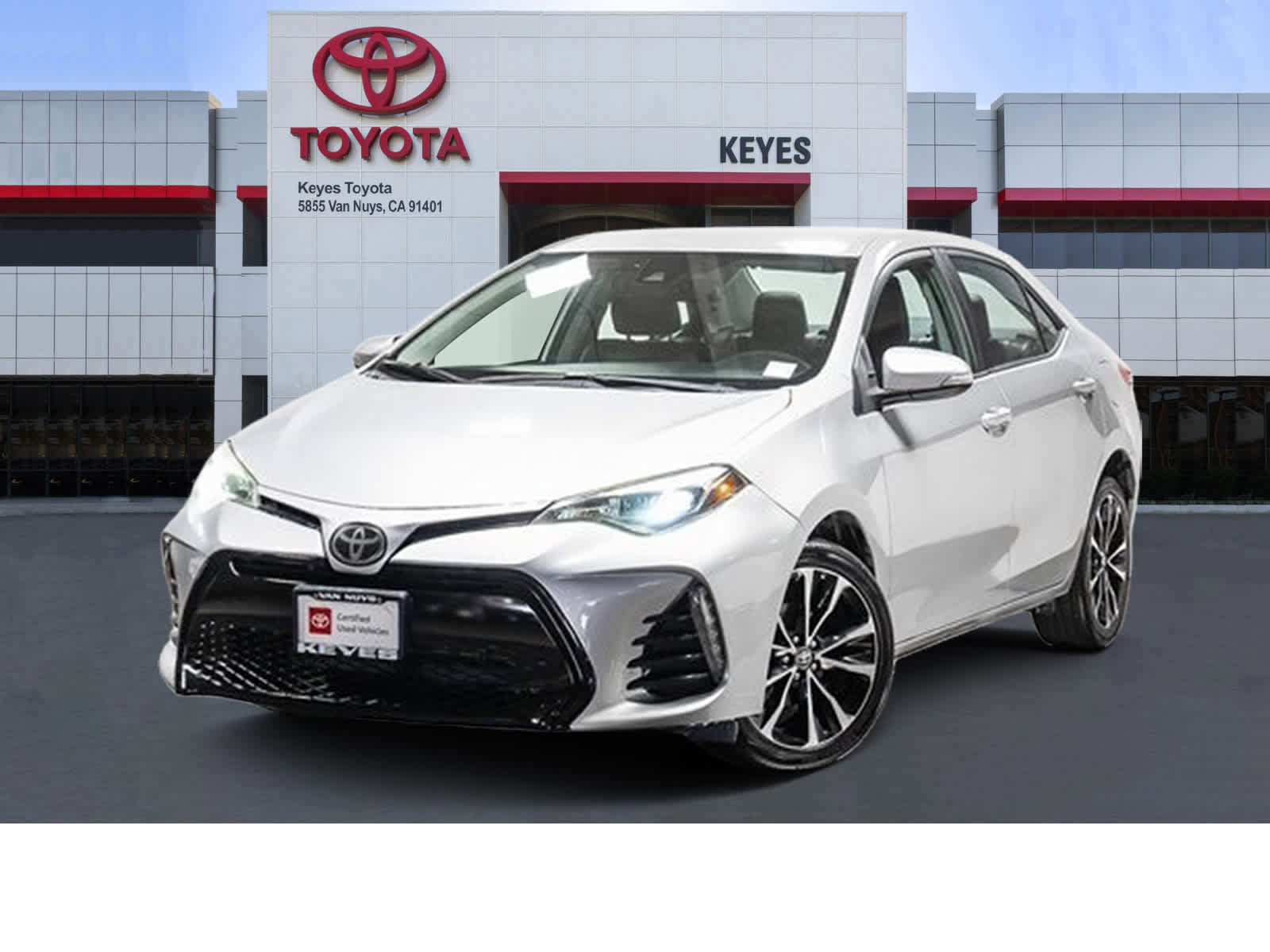 Certified 2018 Toyota Corolla SE