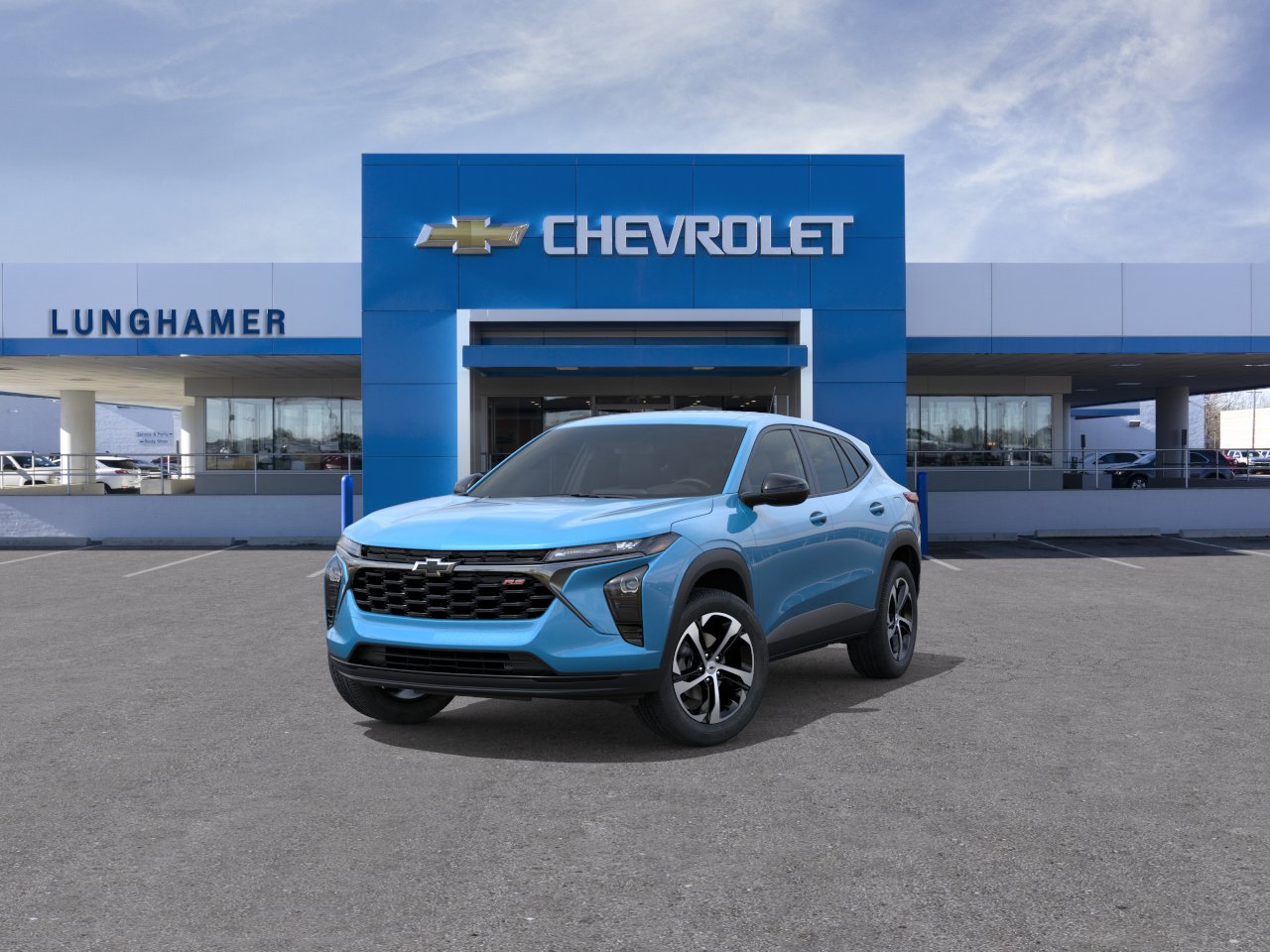 New 2026 Chevrolet Trax RS w/ Driver Confidence Package FWD image 34