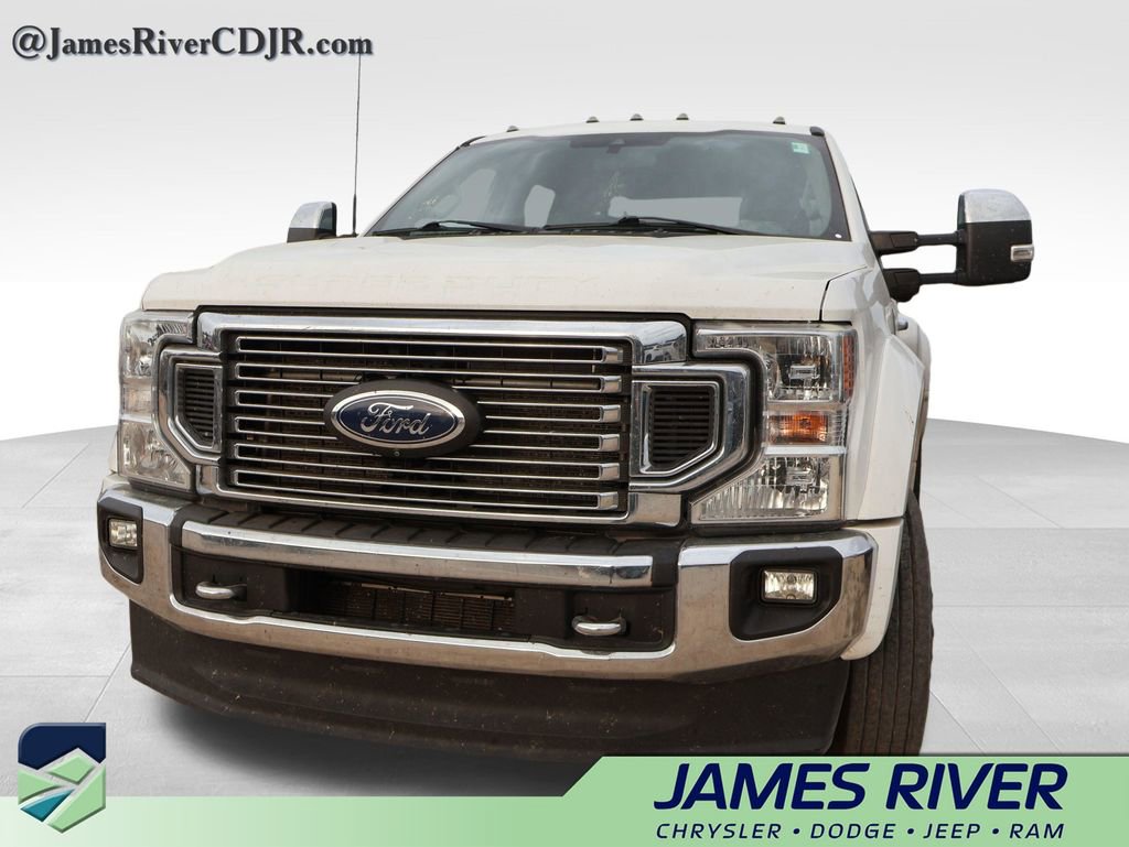 Used 2022 Ford F450 XLT w/ XLT Premium Package image 1