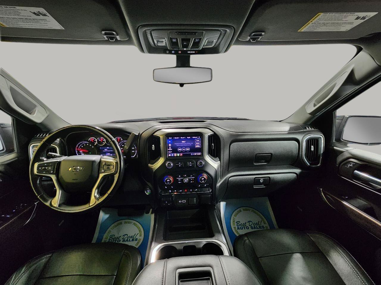 Used 2020 Chevrolet Silverado 1500 LT Trail Boss AWD/4WD image 12