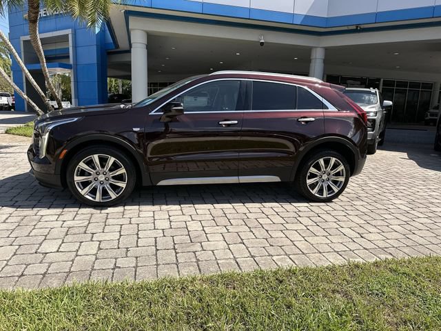 Used 2021 Cadillac XT4 Premium Luxury w/ Driver Awareness Package FWD image 31