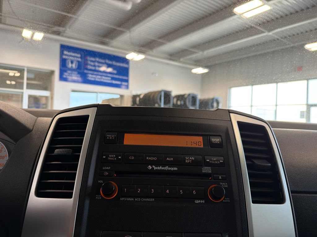 Used 2012 Nissan Xterra PRO-4X w/ Pro-4x Leather Pkg AWD/4WD image 13