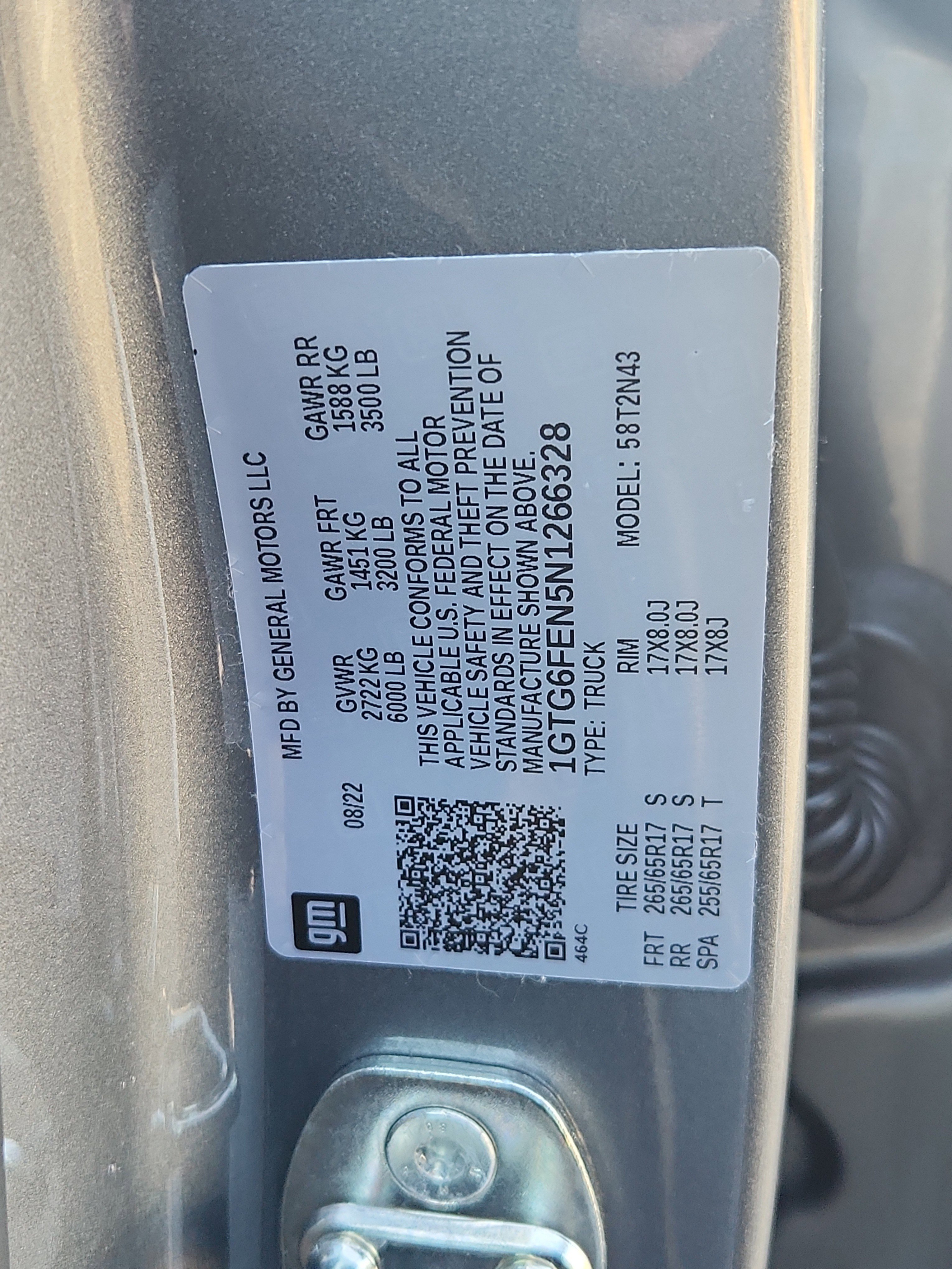 Used 2022 GMC Canyon AT4 image 36