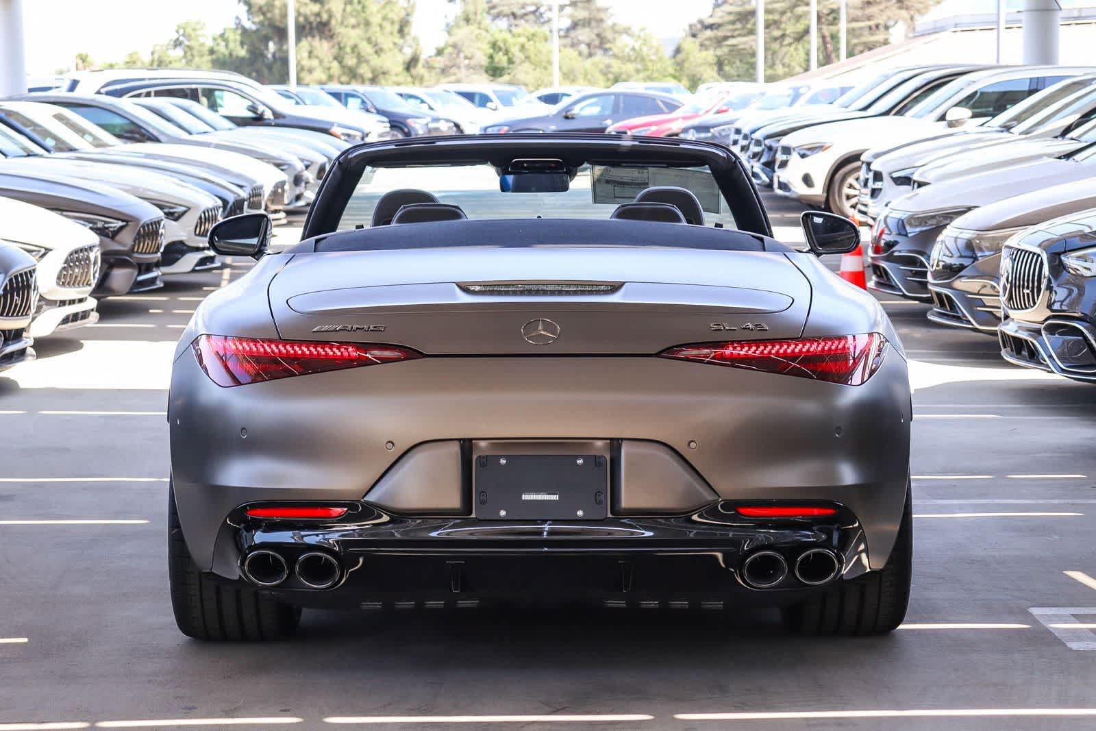New 2027 Mercedes-Benz SL 43 AMG image 9