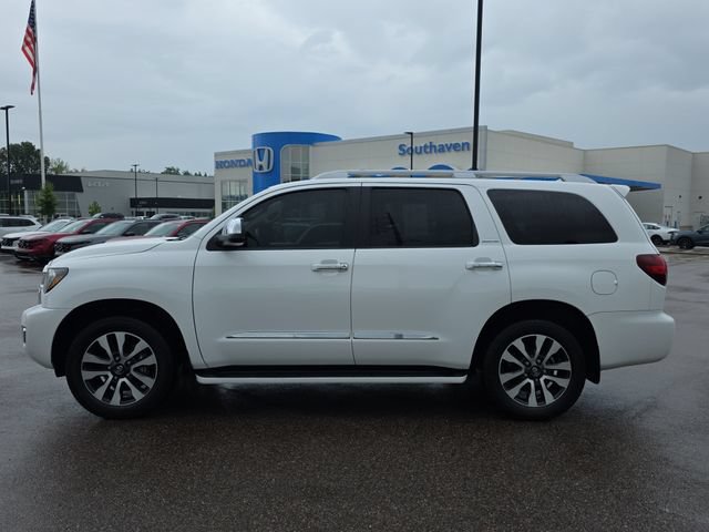 Used 2020 Toyota Sequoia Limited w/ Safety & Convenience Package RWD image 6