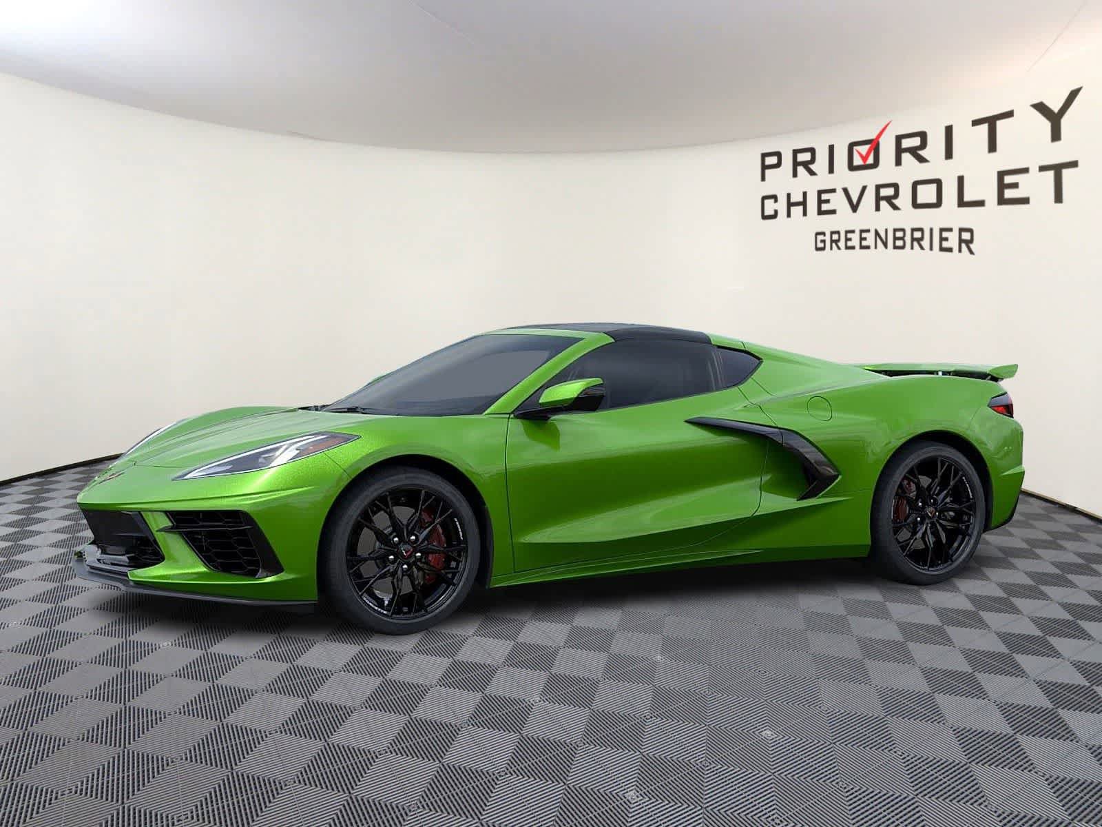 New 2026 Chevrolet Corvette Stingray Coupe w/ Z51 Performance Package RWD image 2