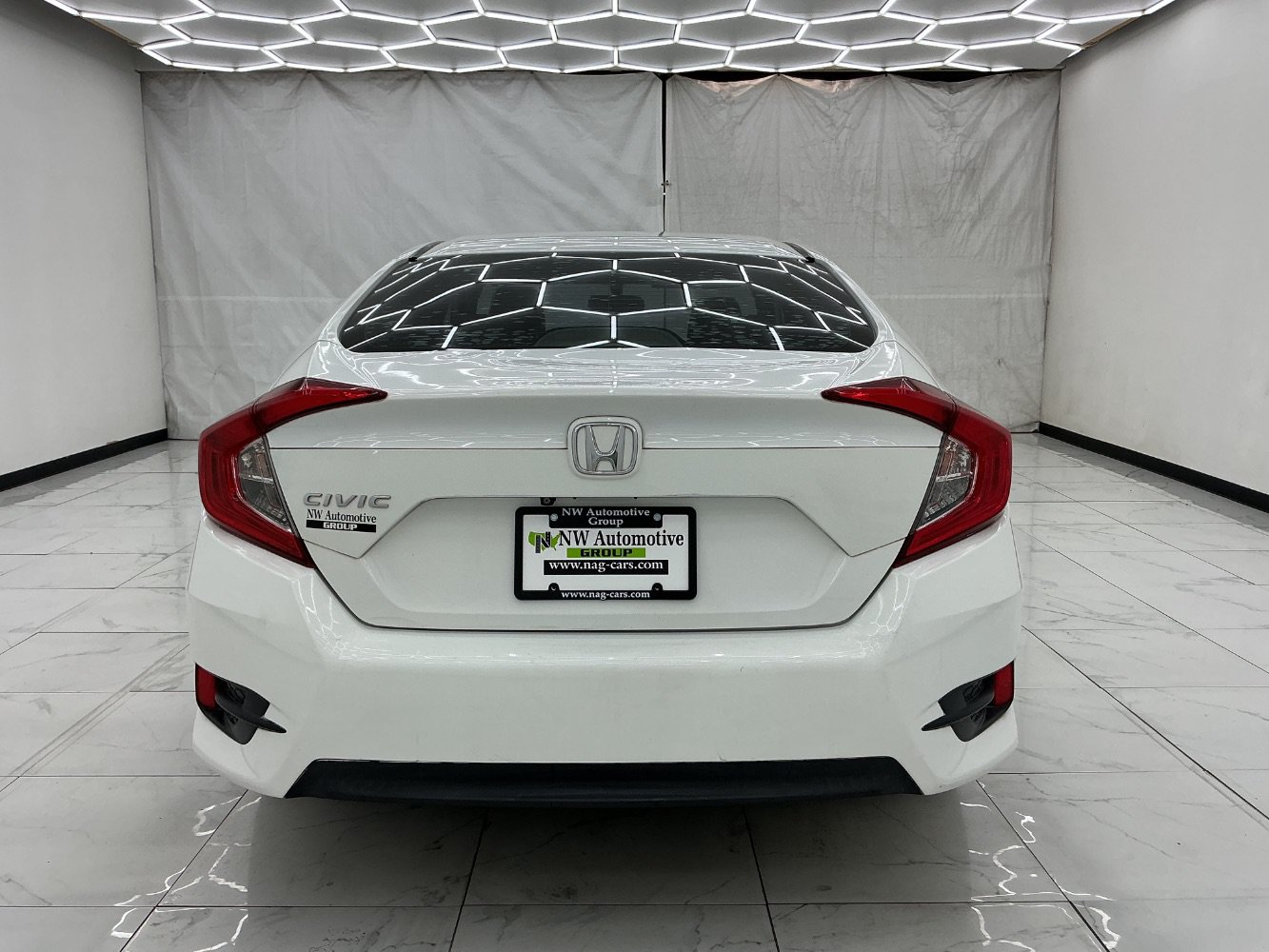 Used 2018 Honda Civic LX image 10