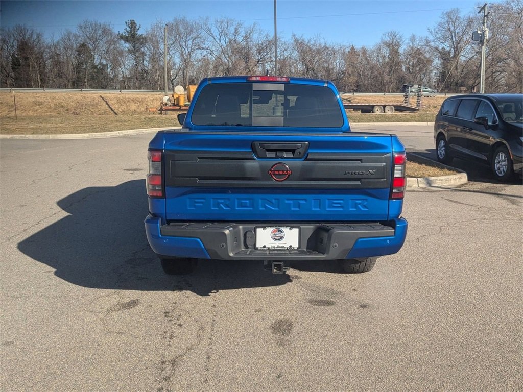 Used 2025 Nissan Frontier Pro-X w/ Pro Premium Package image 4