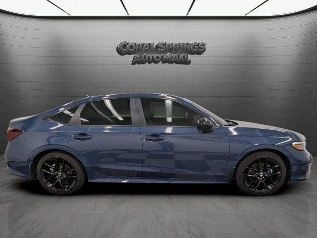 Certified 2025 Honda Civic Sport image 8