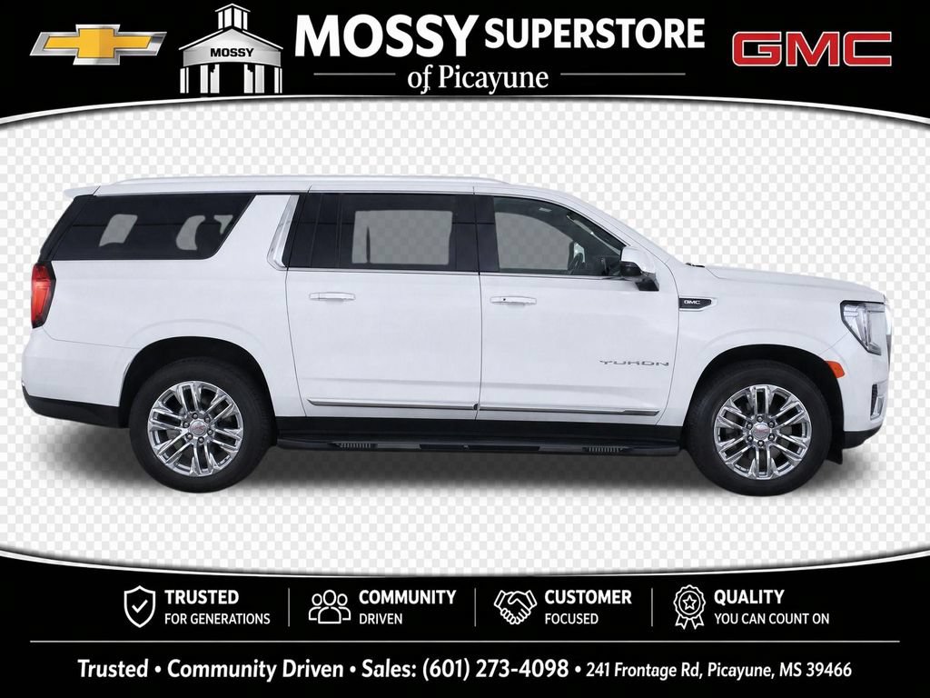 Used 2022 GMC Yukon XL SLT AWD/4WD image 10