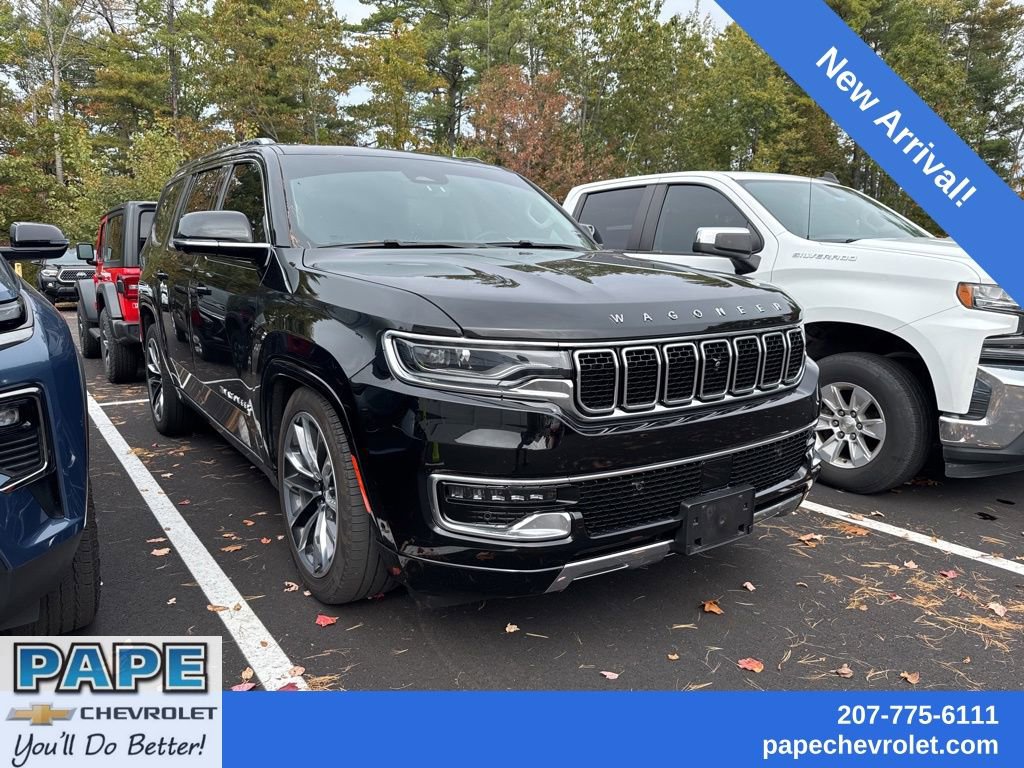 Used 2023 Jeep Wagoneer Series III w/ Premium Group I