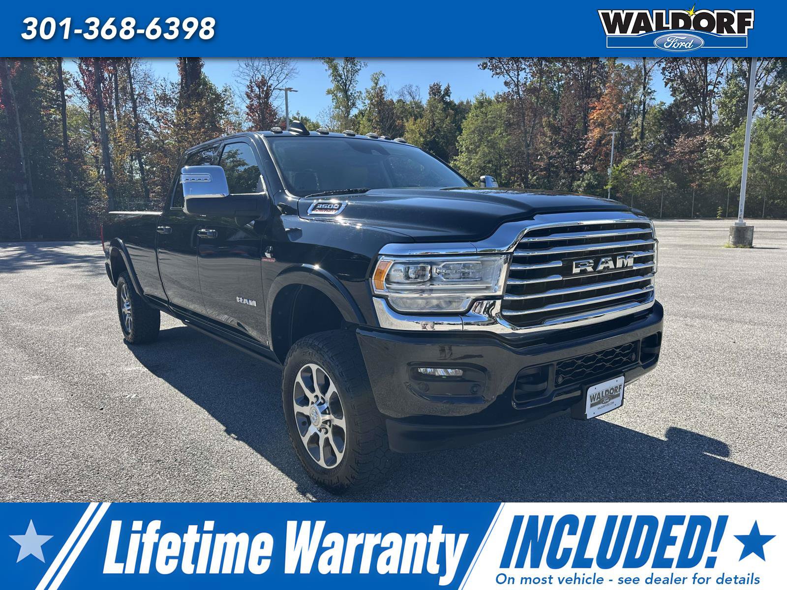 Used 2024 RAM 3500 Limited w/ Safety Group AWD/4WD image 1