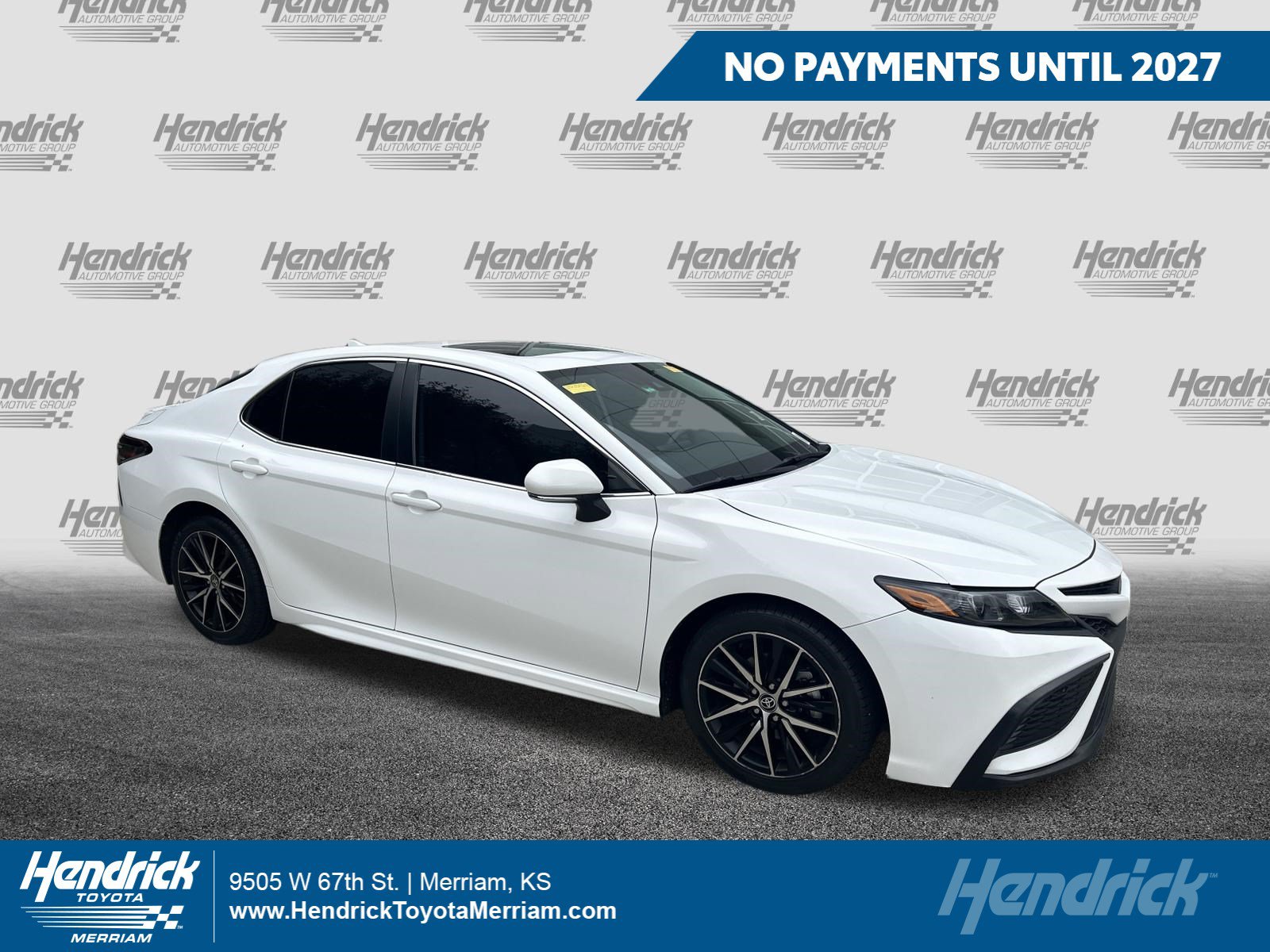 Used 2023 Toyota Camry SE w/ Convenience Package