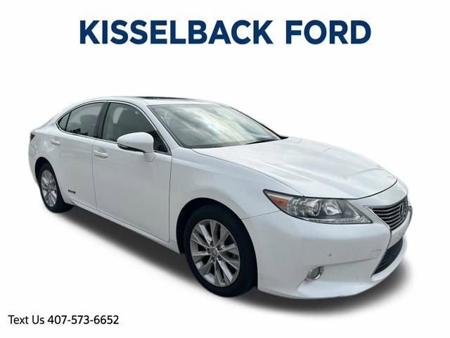 Used 2015 Lexus ES 300h w/ Premium Package w/Bamboo Trim