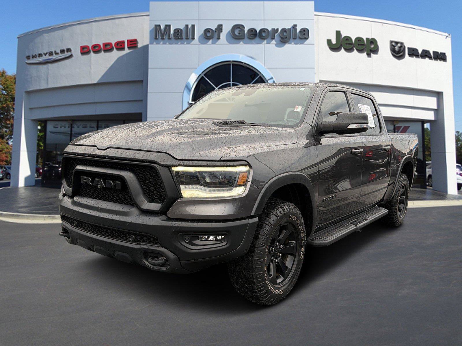 Used 2022 RAM 1500 Rebel w/ Rebel Level B Equipment Group