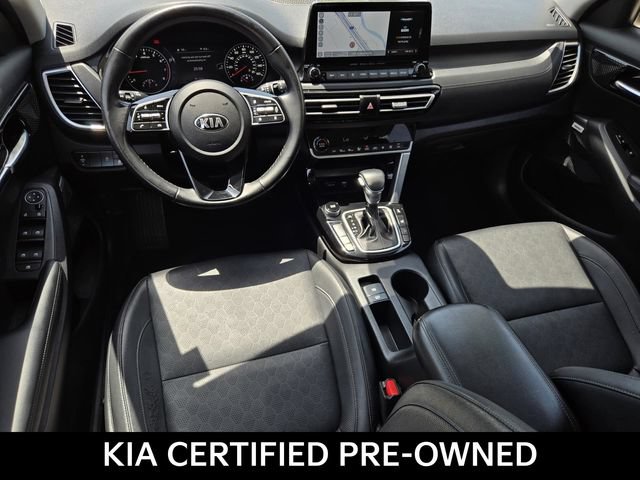 Certified 2021 Kia Seltos SX AWD/4WD image 17