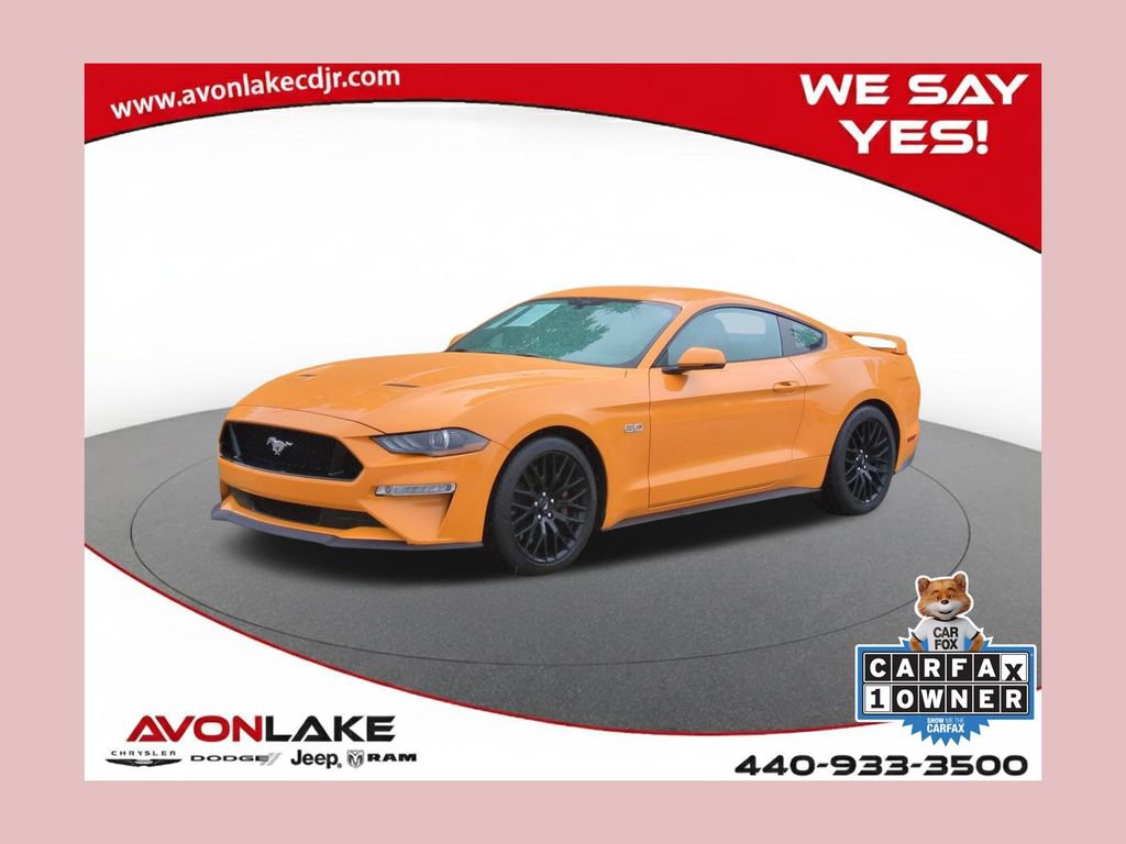 Used 2019 Ford Mustang GT Premium w/ GT Performance Package