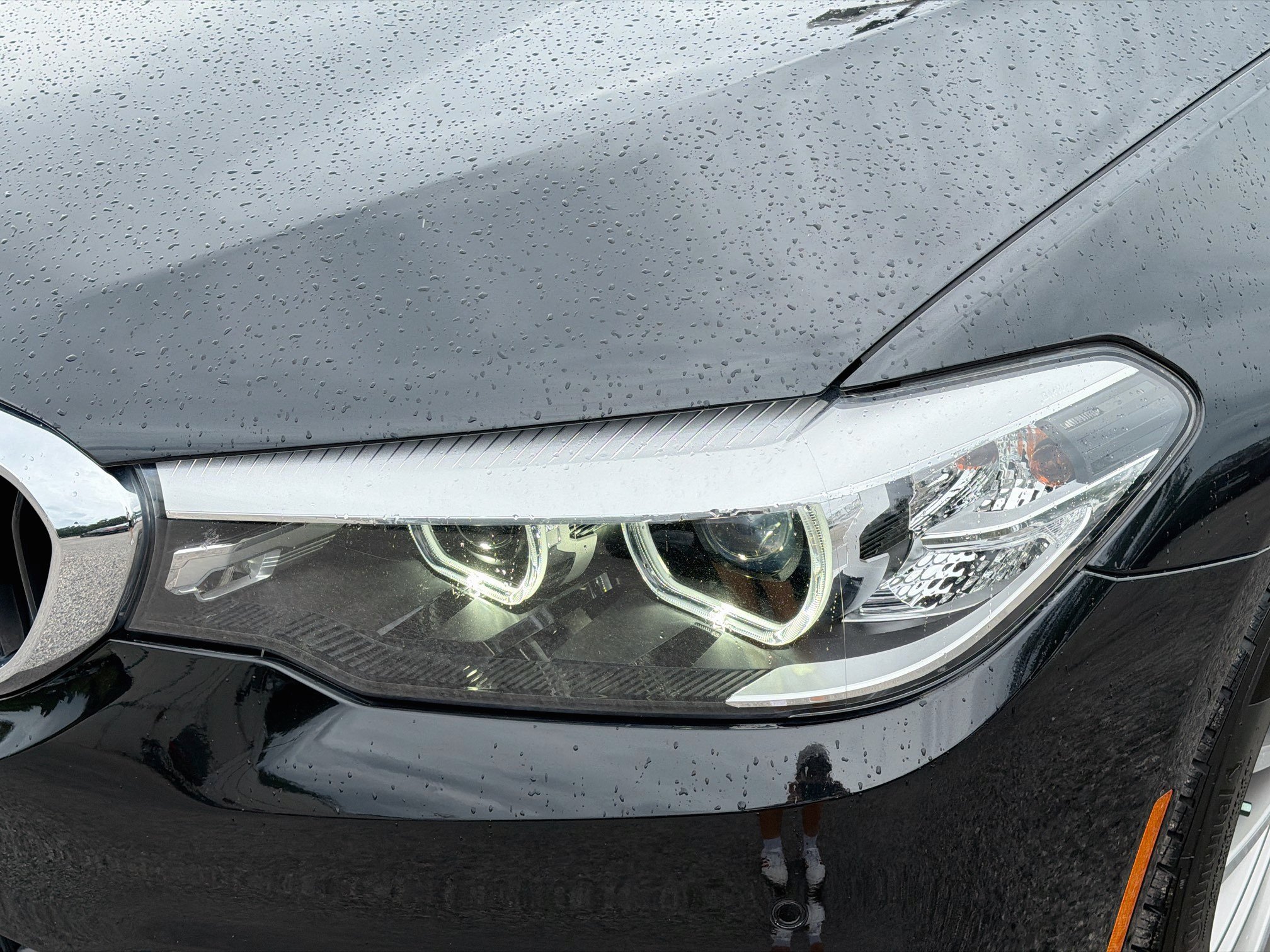 Used 2020 BMW 530i w/ Premium Package RWD image 9