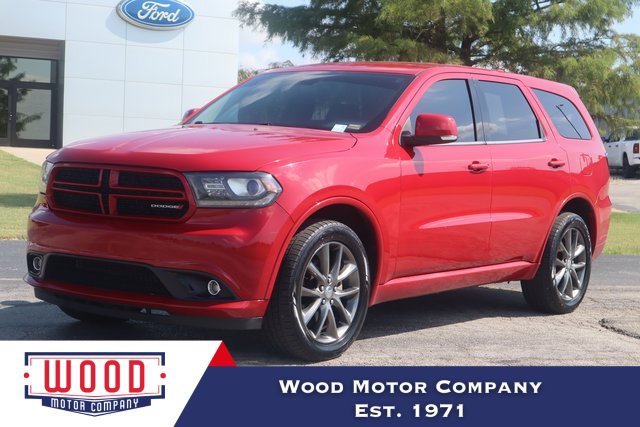Used 2017 Dodge Durango GT w/ Nav & Power Liftgate Group
