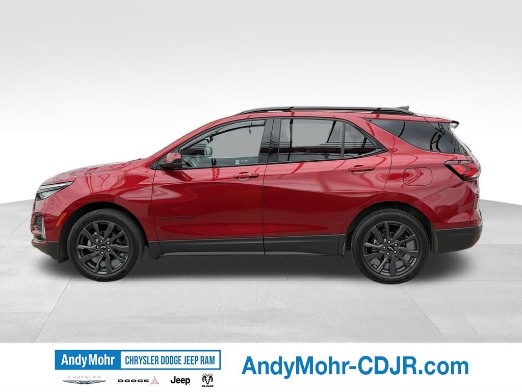 Used 2024 Chevrolet Equinox RS w/ LPO, Floor Liner Package FWD image 4