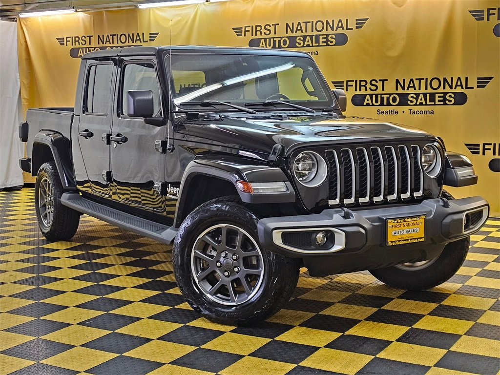 Used 2020 Jeep Gladiator Overland