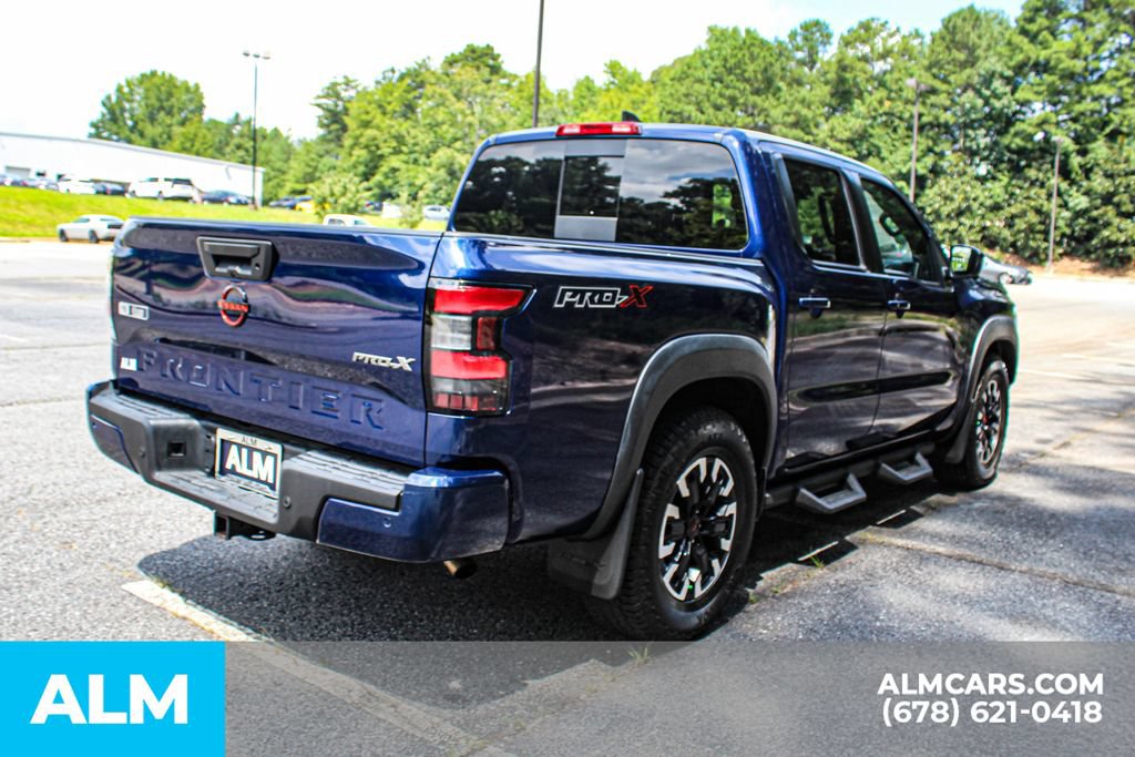 Used 2023 Nissan Frontier Pro-X w/ Pro Convenience Package RWD image 5