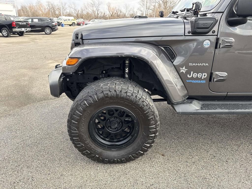 Used 2021 Jeep Wrangler Unlimited Sahara w/ Cold Weather Group image 30