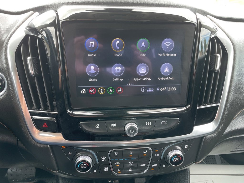 Used 2021 Chevrolet Traverse Premier w/ LPO, Floor Liner Package image 8