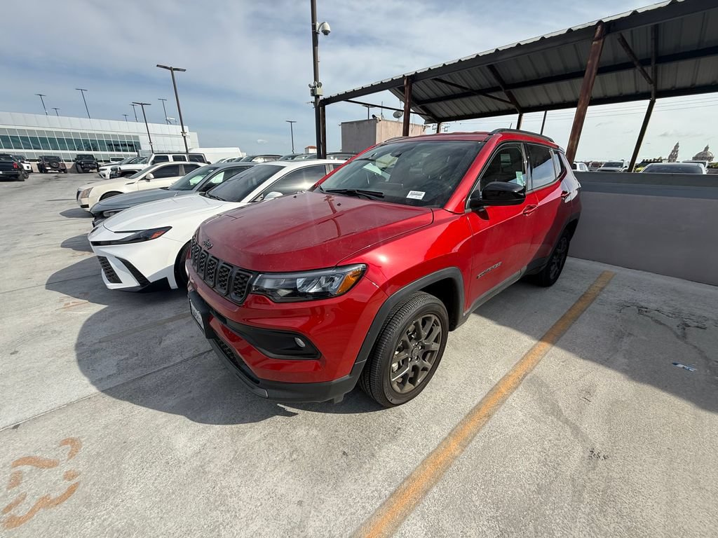 Used 2026 Jeep Compass Latitude
