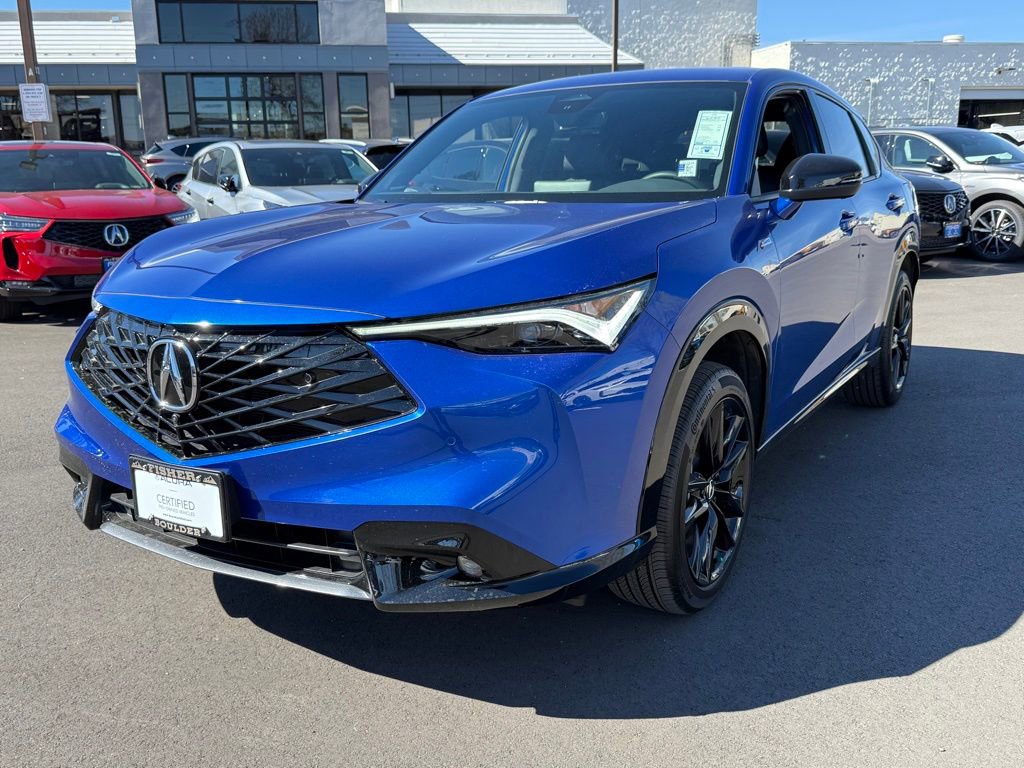 Certified 2025 Acura ADX A-Spec image 10