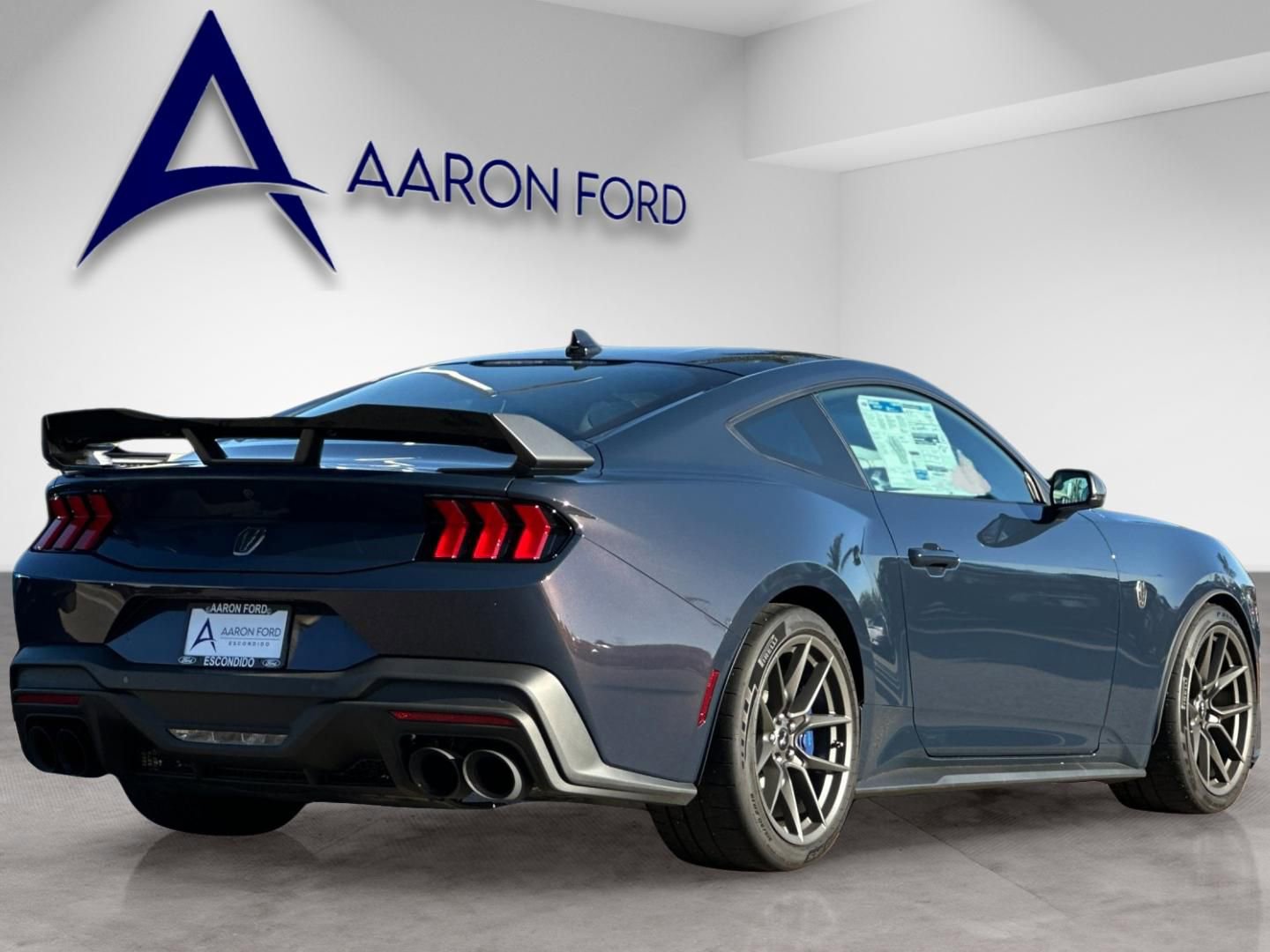 New 2025 Ford Mustang Dark Horse w/ Dark Horse Handlin Package RWD image 6