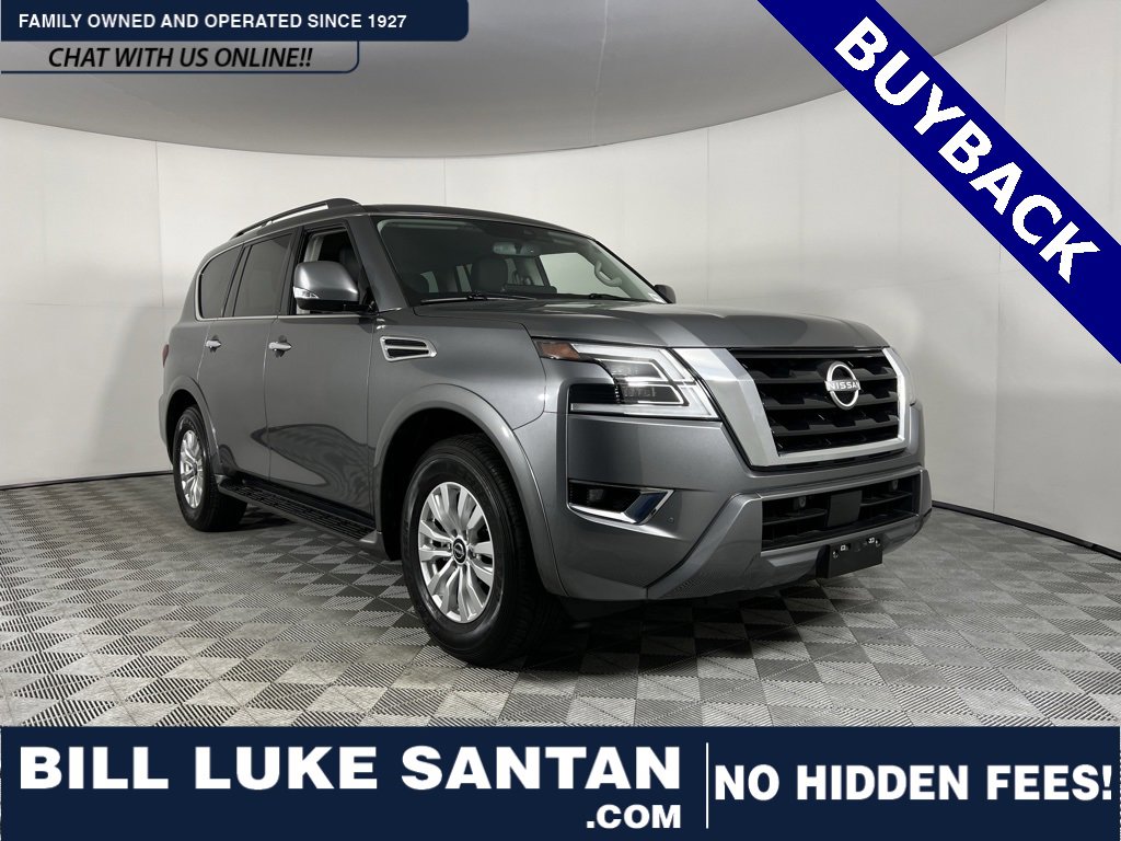 Used 2023 Nissan Armada SV w/ Cargo Package