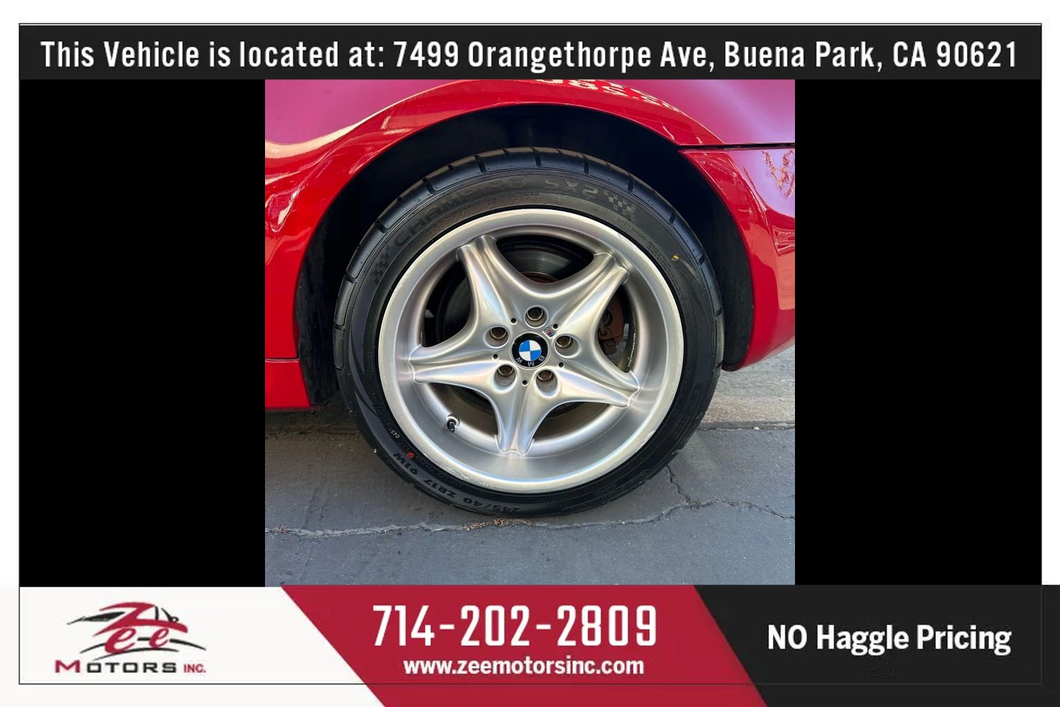 Used 1999 BMW M Roadster RWD image 54