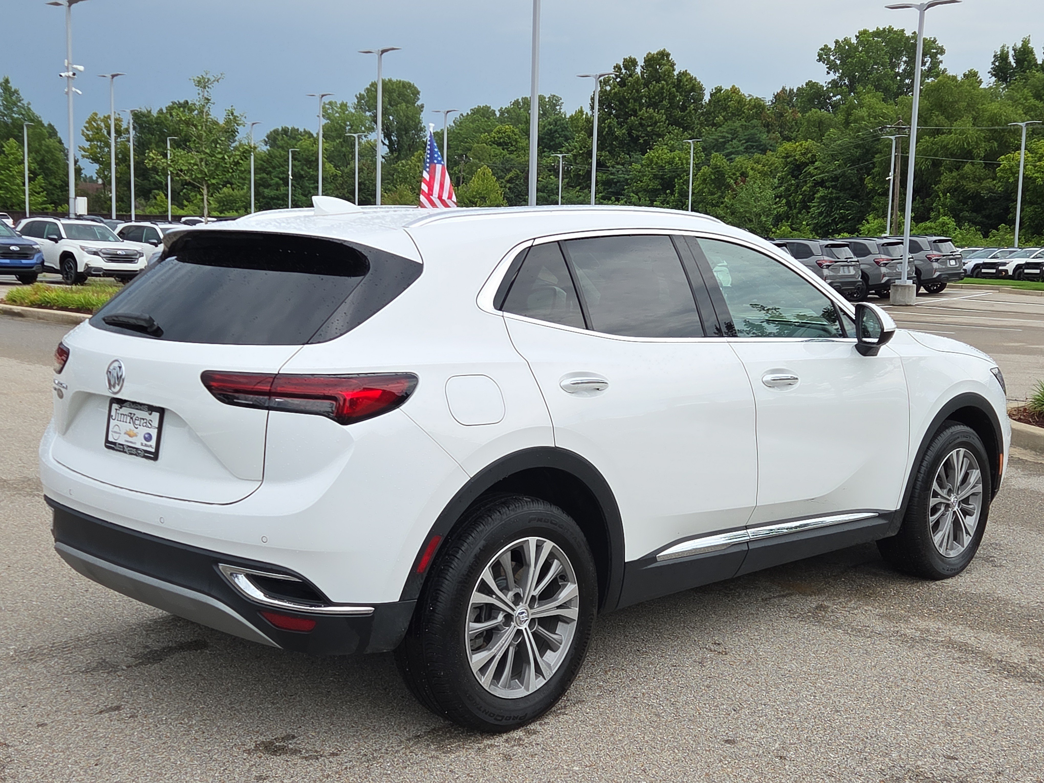 Used 2023 Buick Envision Preferred w/ Premium Seat Package AWD/4WD image 3