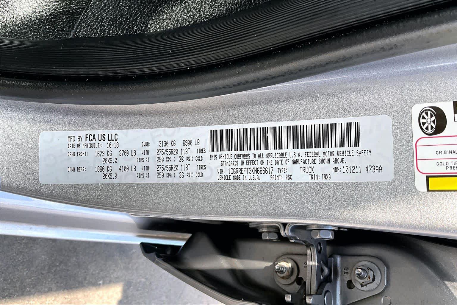Used 2019 RAM 1500 Big Horn RWD image 37