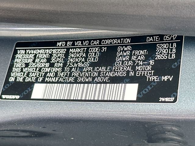 Used 2017 Volvo XC60 T5 Inscription w/ Advanced Package AWD/4WD image 36
