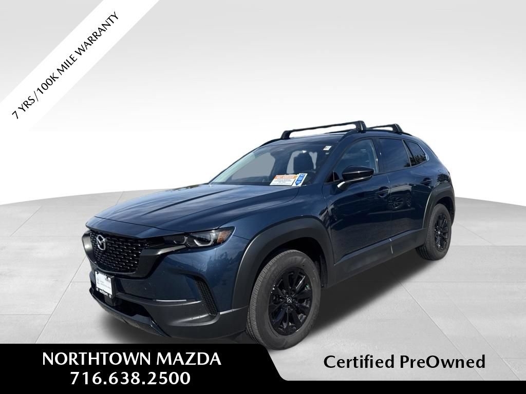 Certified 2026 MAZDA CX-50 AWD 2.5 Hybrid w/ Weather Package