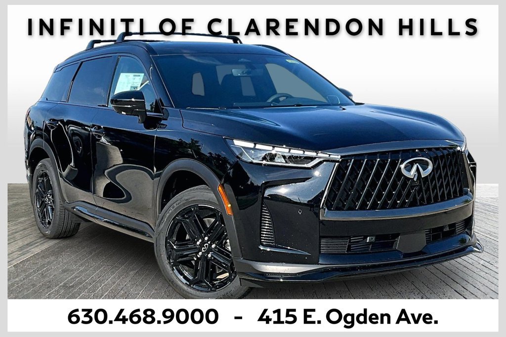 New 2027 INFINITI QX60 Sport w/ Dark Cargo Package AWD/4WD image 1