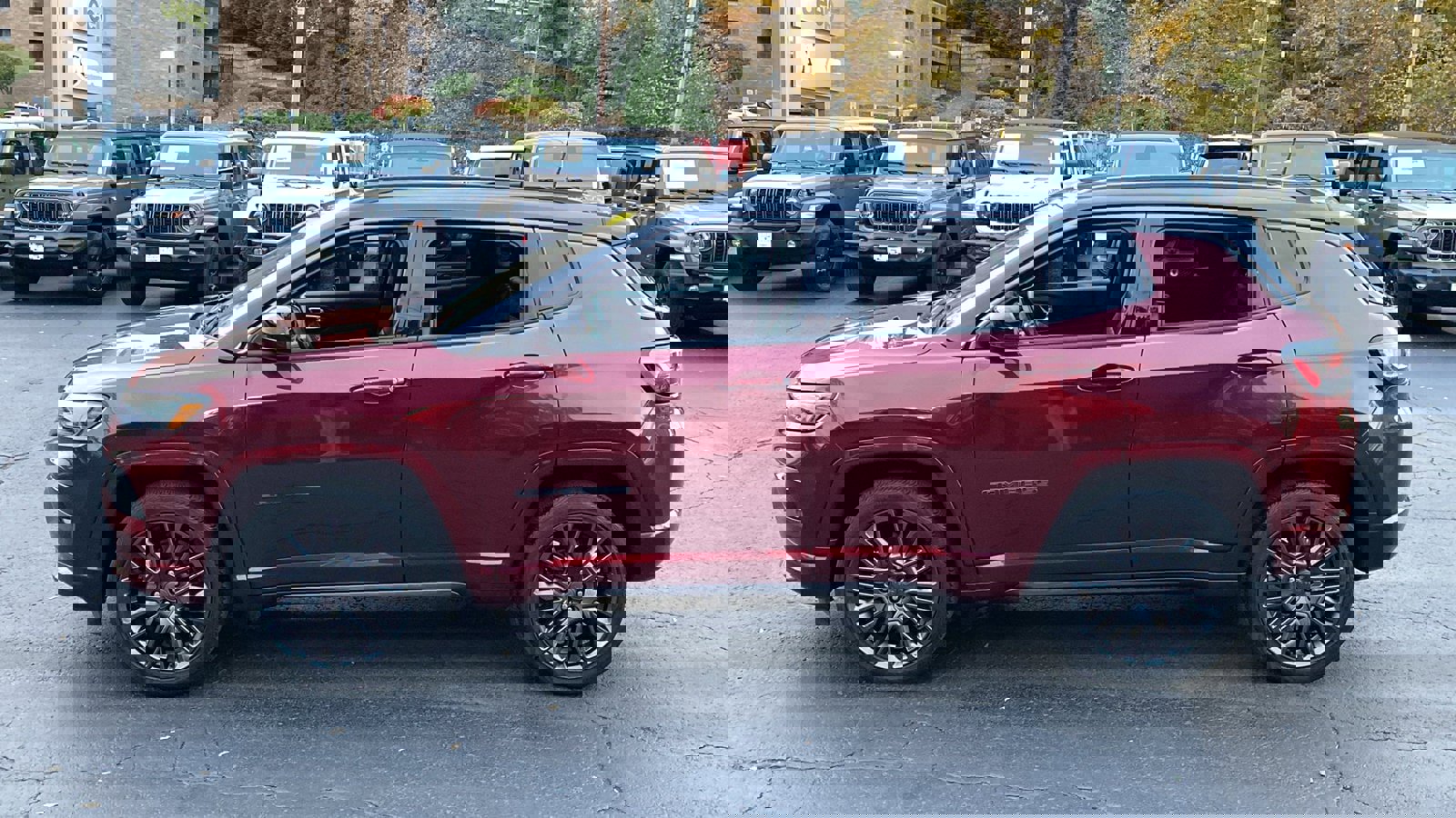 Certified 2022 Jeep Compass High Altitude image 4
