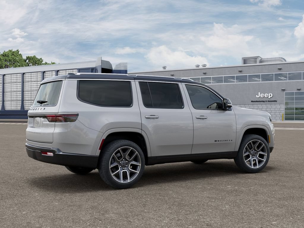 New 2025 Jeep Wagoneer Series III w/ Quick Order Package 25C Super AWD/4WD image 4