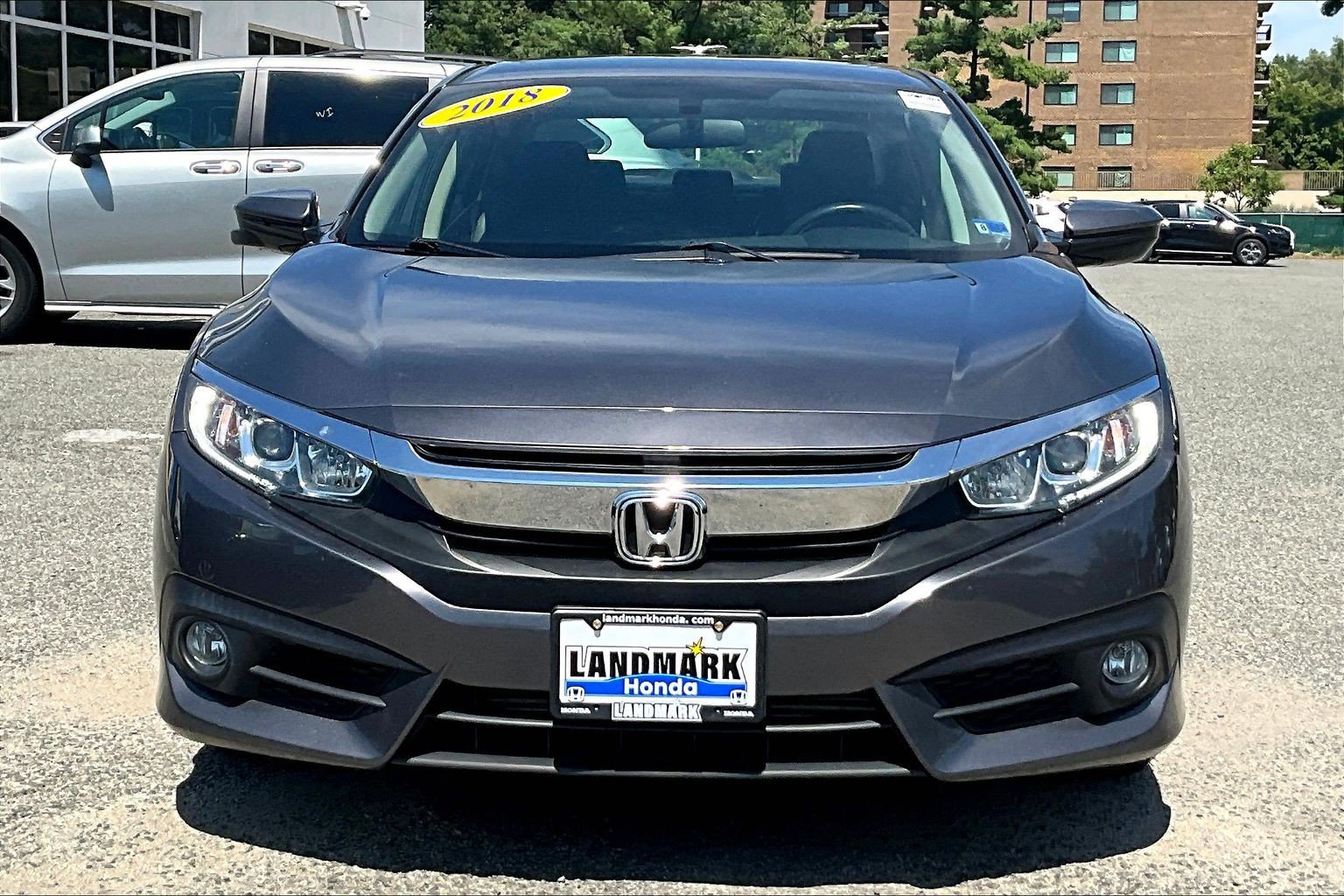 Used 2018 Honda Civic EX-T image 3