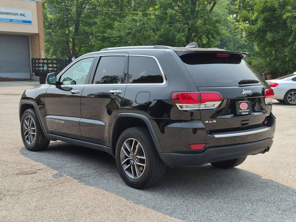 Certified 2020 Jeep Grand Cherokee Limited AWD/4WD image 8
