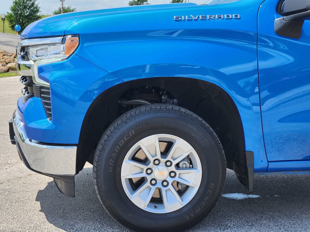 Certified 2025 Chevrolet Silverado 1500 LT image 9