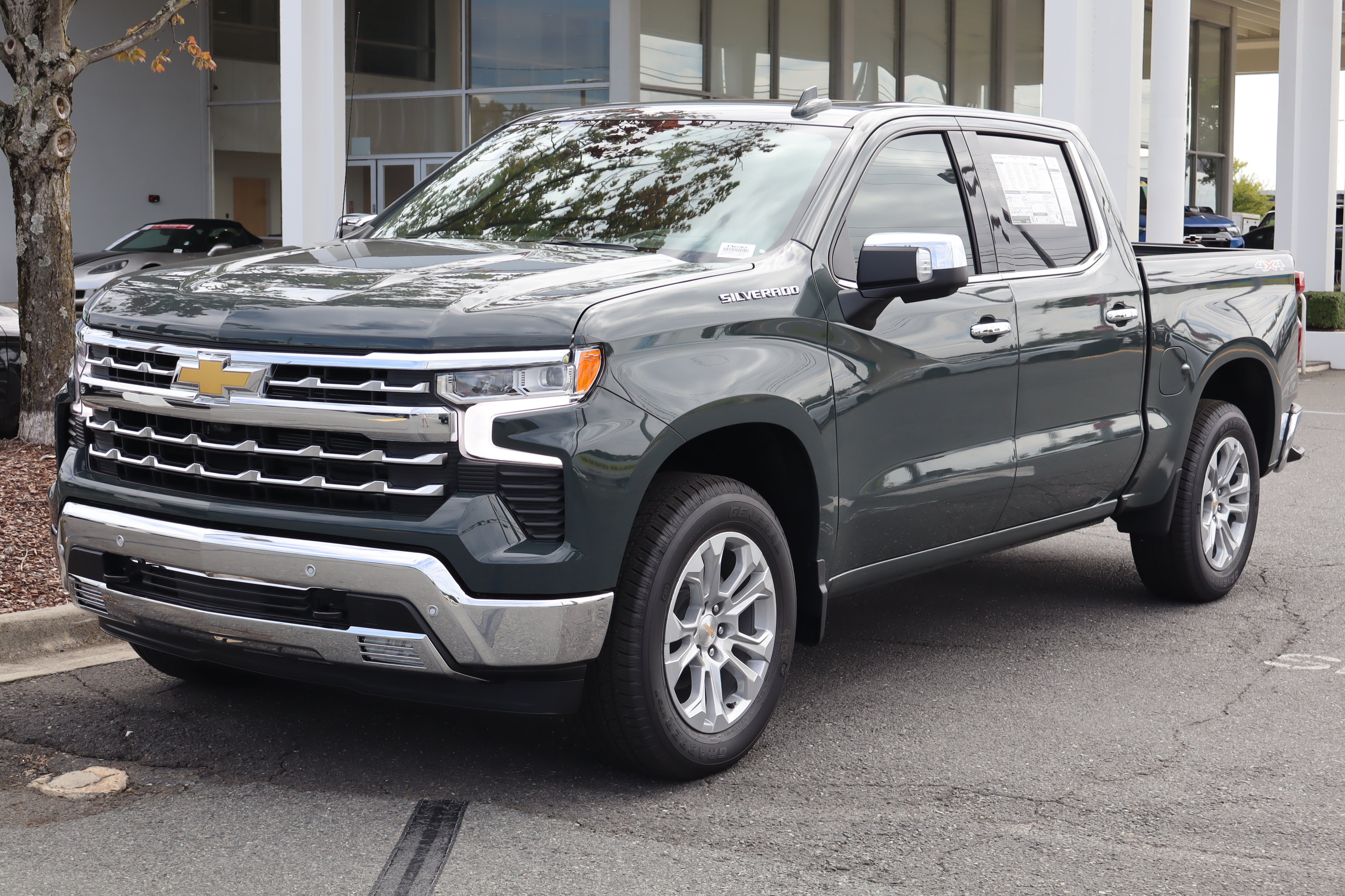 New 2026 Chevrolet Silverado 1500 LTZ w/ Technology Package image 3