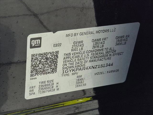 Used 2022 Cadillac XT6 Luxury FWD image 26