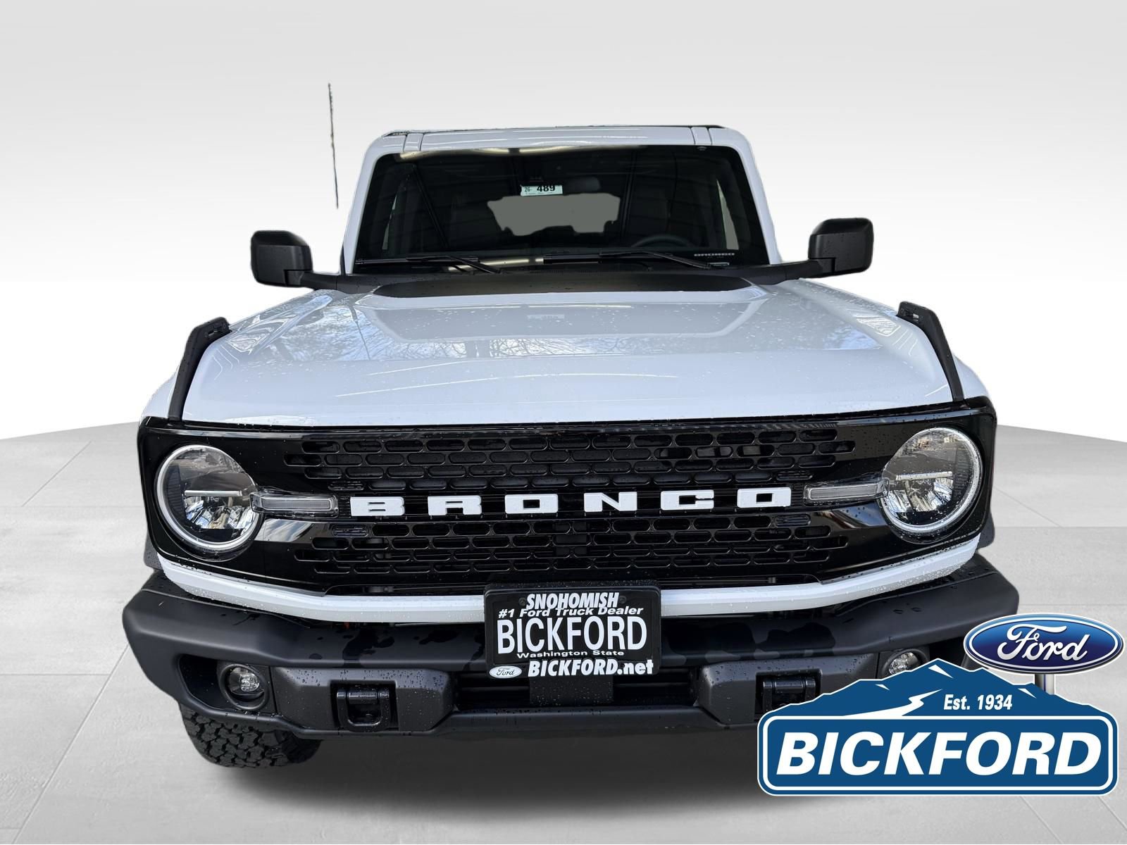 New 2026 Ford Bronco Big Bend w/ Black Diamond Package AWD/4WD image 2