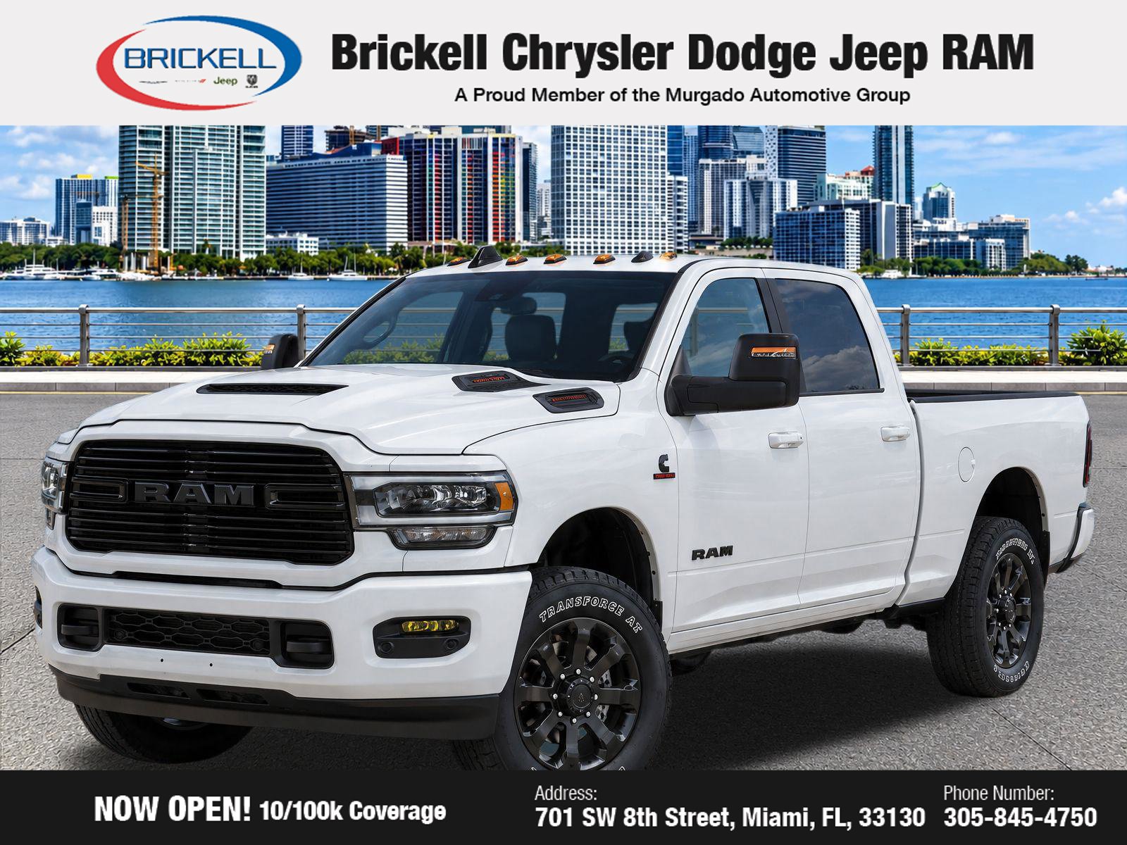 Used 2024 RAM 3500 Laramie w/ Night Edition