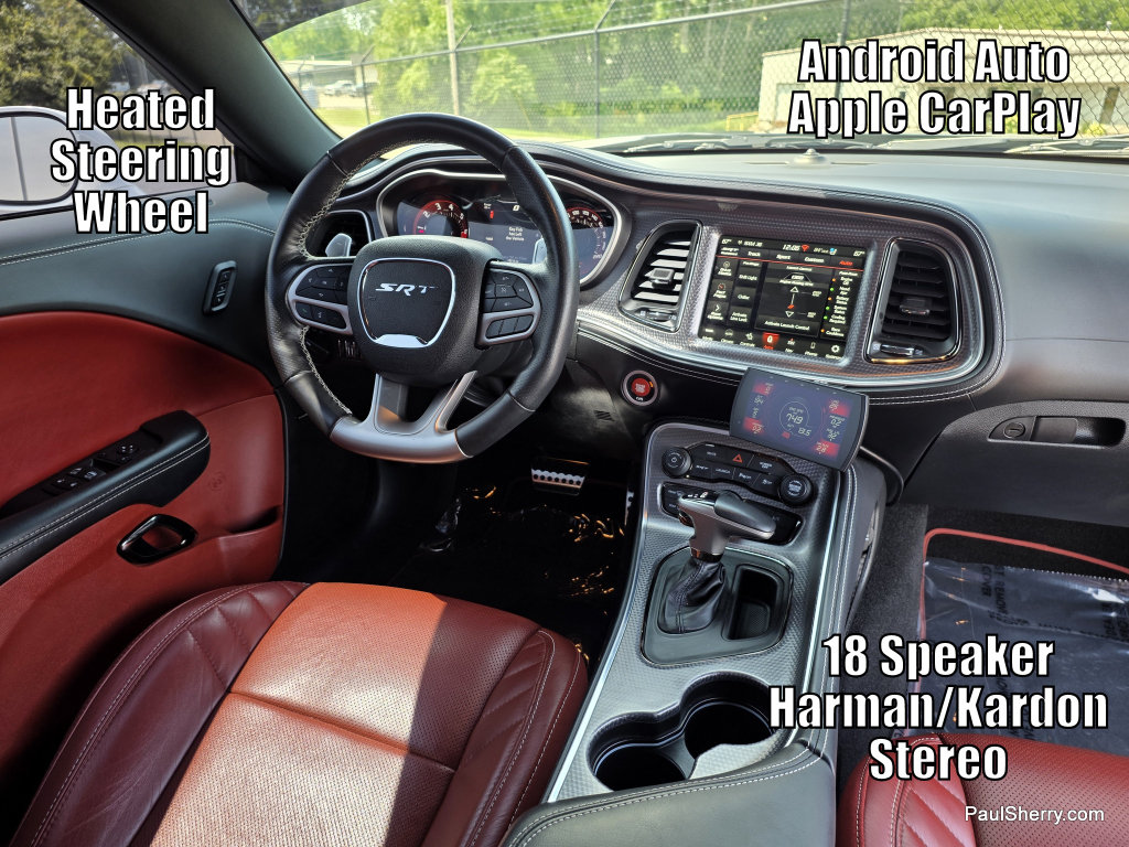 Used 2022 Dodge Challenger SRT Hellcat Redeye RWD image 40